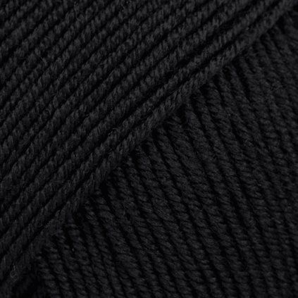 DROPS Baby Merino 21 – černá