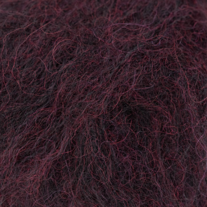 DROPS Brushed Alpaca Silk 43 – tmavá grape