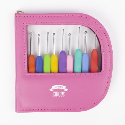 drops circus crochet set 1