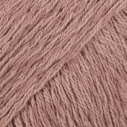 DROPS Belle uni colour 21, mandlová růžová