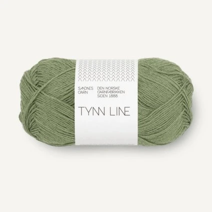 Tynn Line 9062 – olivengronn