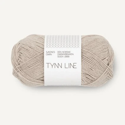 Tynn Line 2331 – lys beige