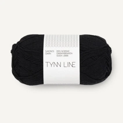 Tynn Line 1099 – svart