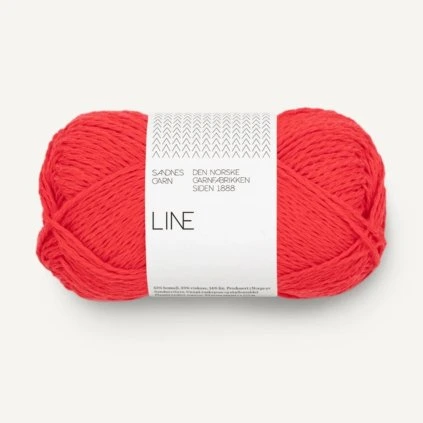 Line 4108 – flame scarlet
