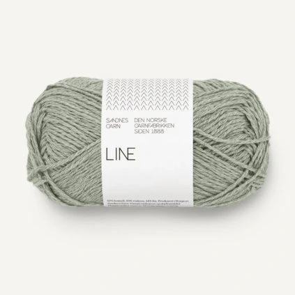 Line 8521 – støvet lys grønn