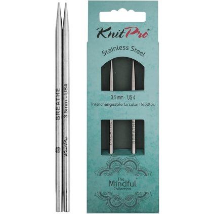 KnitPro MINDFUL výměnné jehlice 3,5 mm