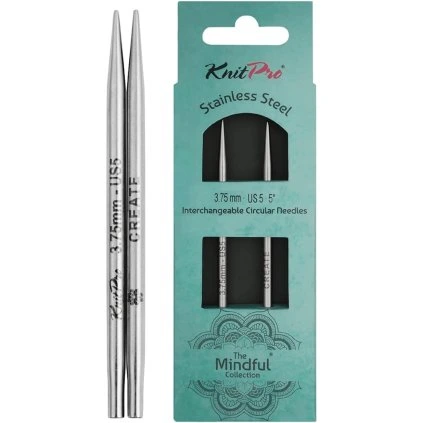 KnitPro MINDFUL výměnné jehlice 3,75 mm