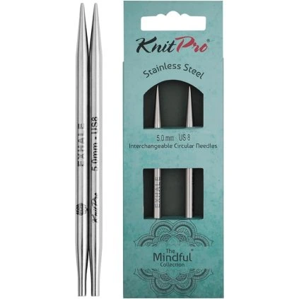 KnitPro MINDFUL výměnné jehlice 5 mm