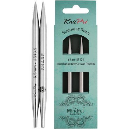 KnitPro MINDFUL výměnné jehlice 6,5 mm