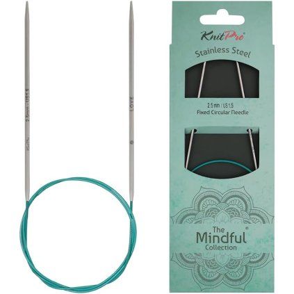 KnitPro kruhové jehlice Mindful 5