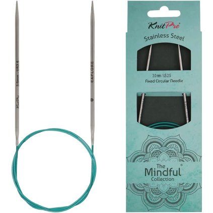 KnitPro kruhové jehlice Mindful 4