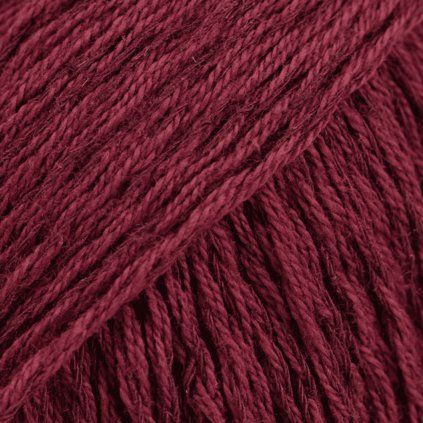 DROPS Belle 36 – vínová