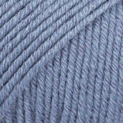 DROPS Cotton Merino – 16 džínová modrá
