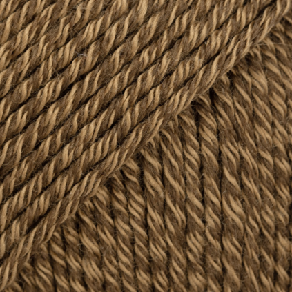 DROPS Cotton Merino – 39 oříšková