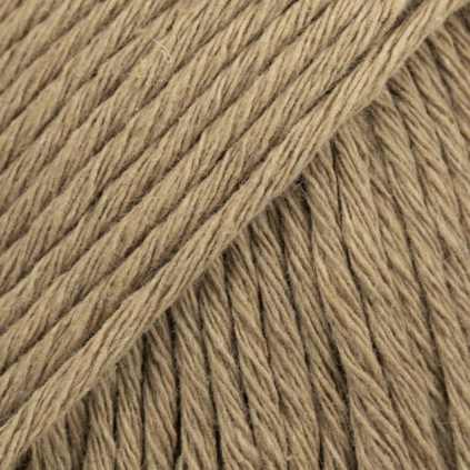 DROPS Cotton Light 22 – tmavá béžová
