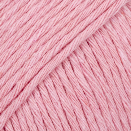 DROPS Cotton Light 41 – růžová pivoňka