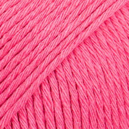 DROPS Cotton Light 45 – růžový plameňák