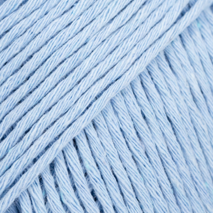 DROPS Cotton Light 46 – blankytná modrá