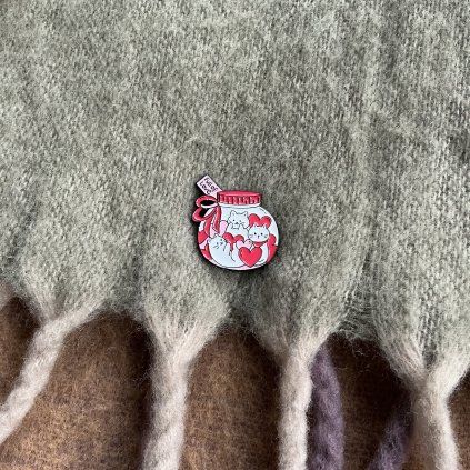 Pin zavařovačka kočiček