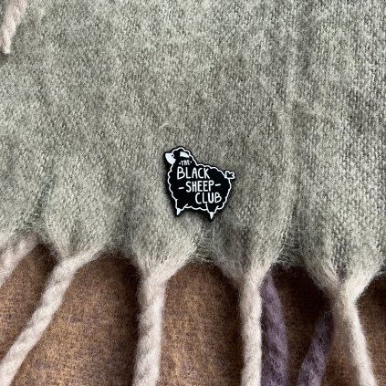 Pin Black sheep club