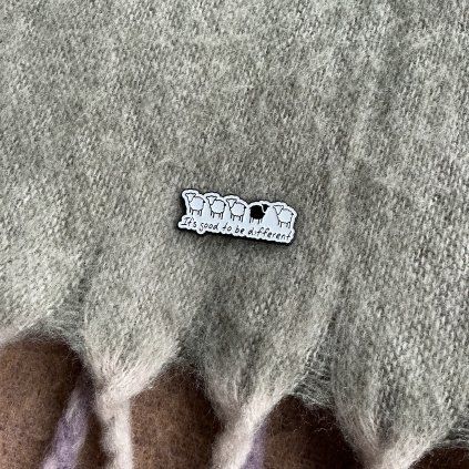 Pin good to be different