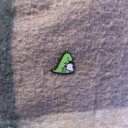Pin dinosaurus