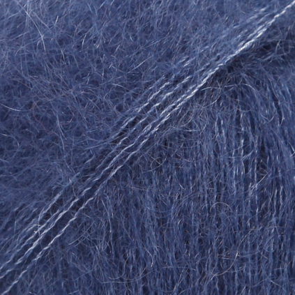 DROPS Kid-Silk 28 – navy modrá
