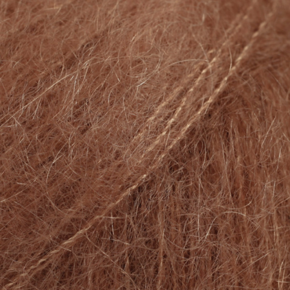 DROPS Kid-Silk 35 – čokoláda