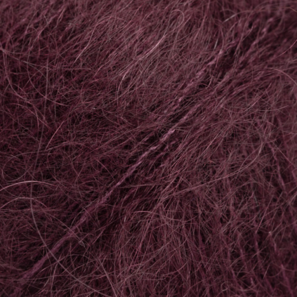 DROPS Kid-Silk 71 – tmavá grape