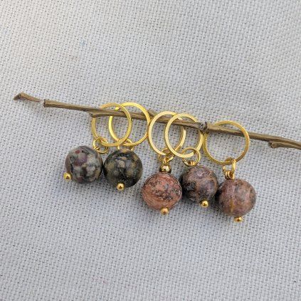 Značkovač Minerals –⁠⁠⁠⁠⁠⁠ leopardí jaspis