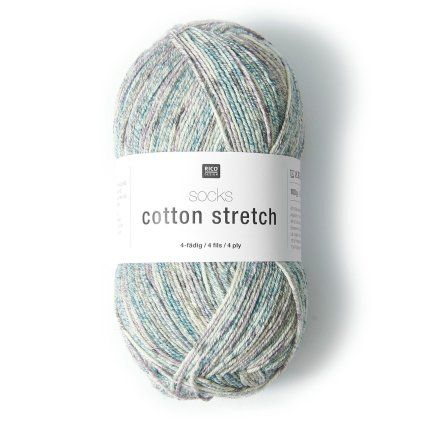 Socks Cotton Stretch 004 – aqua