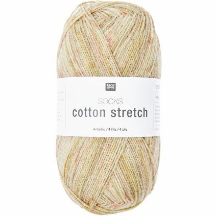 Socks Cotton Stretch 009 – peaches
