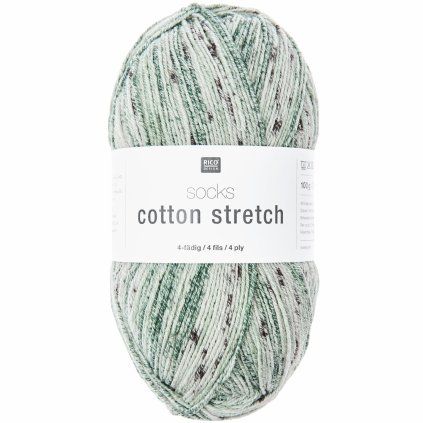 Socks Cotton Stretch 011 – aloe
