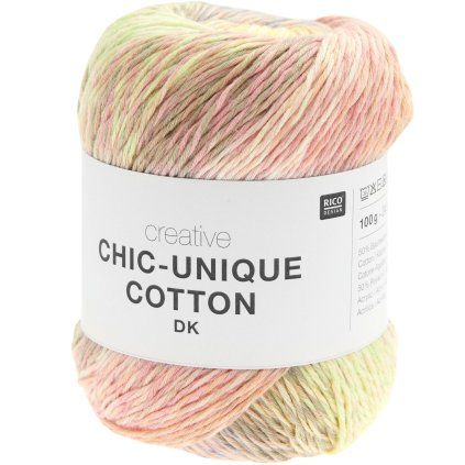 Chic-Unique Cotton 001 – pastel