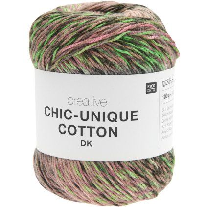 Chic-Unique Cotton 003 – flowers