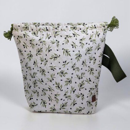 Projektová taška Klubkovka LIGHT – olive