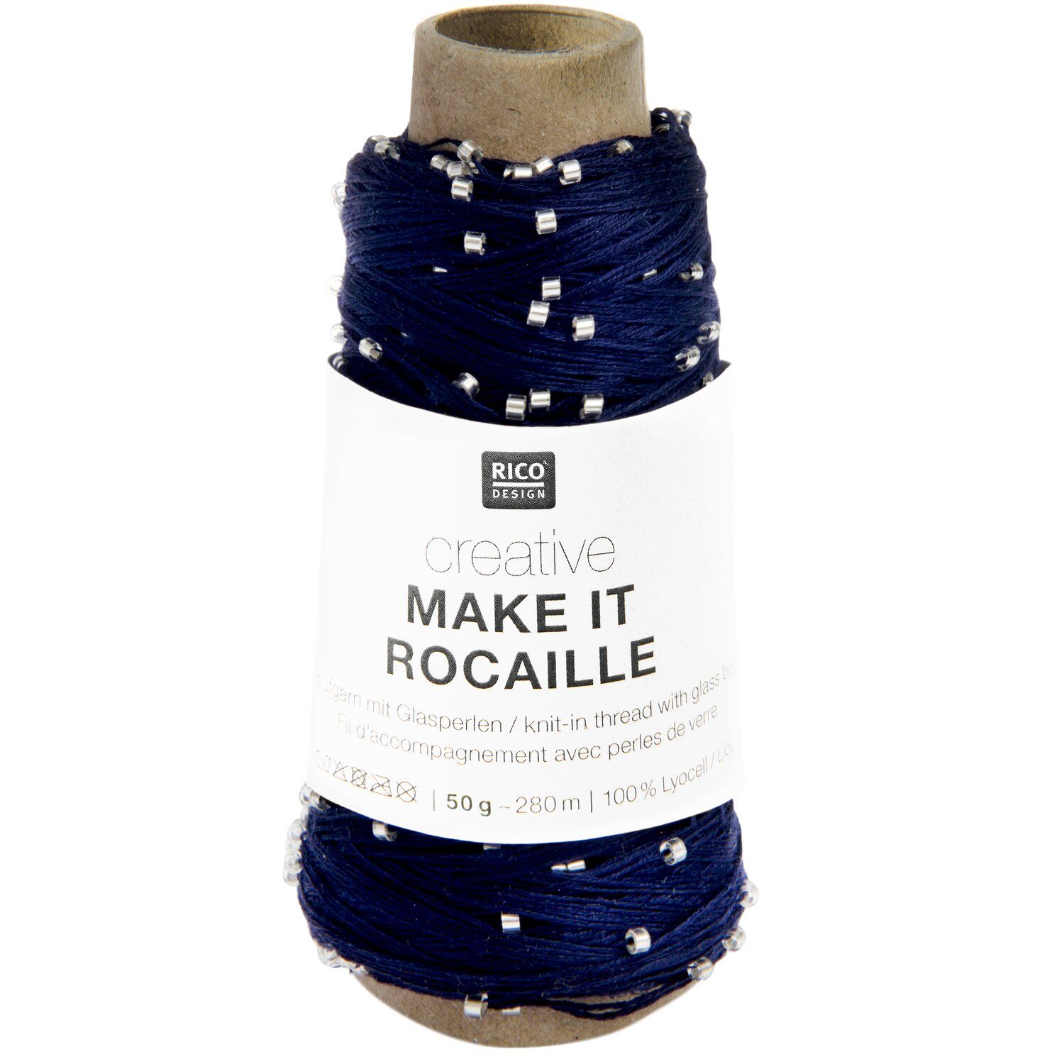 Rico Design Make It Rocaille 012 – marine