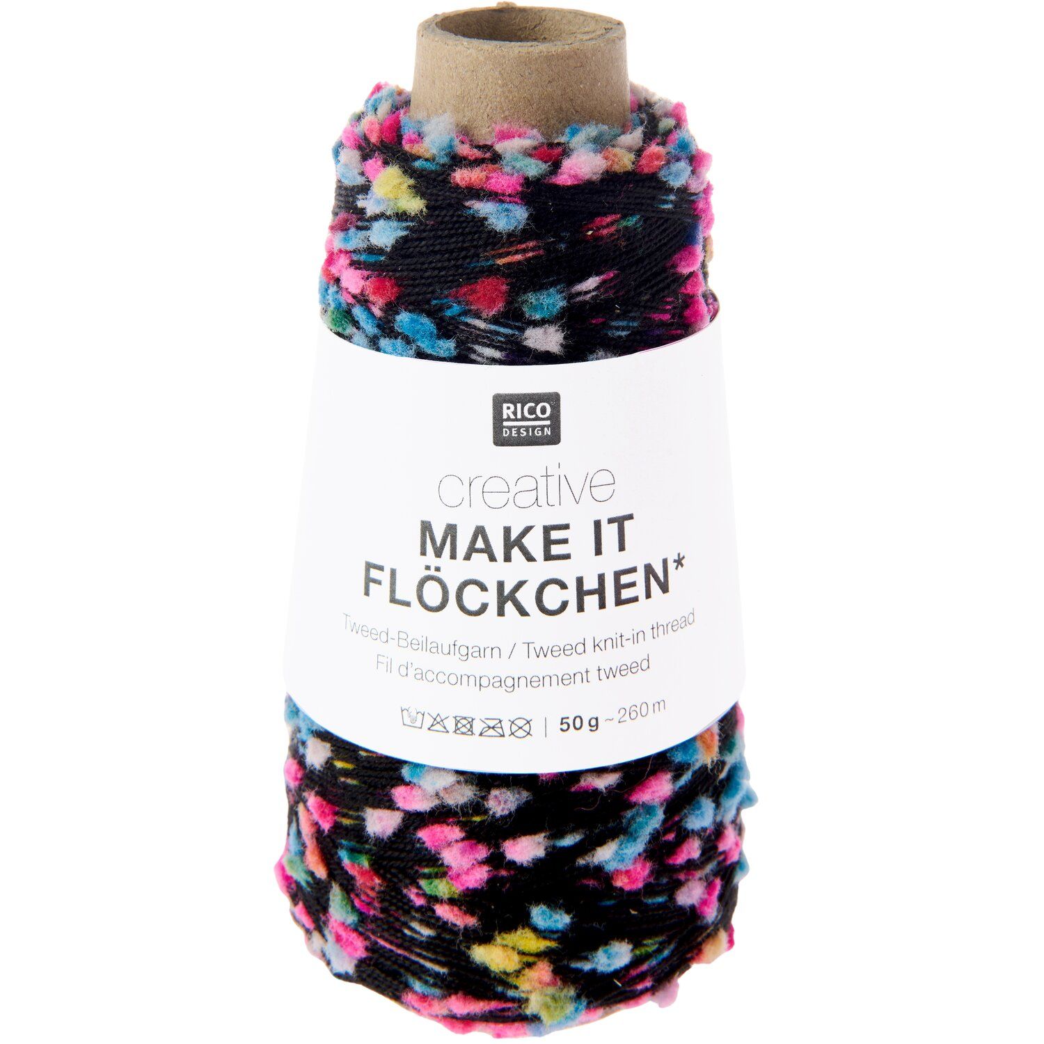 Rico Design Make It Flöckchen 007 – neon