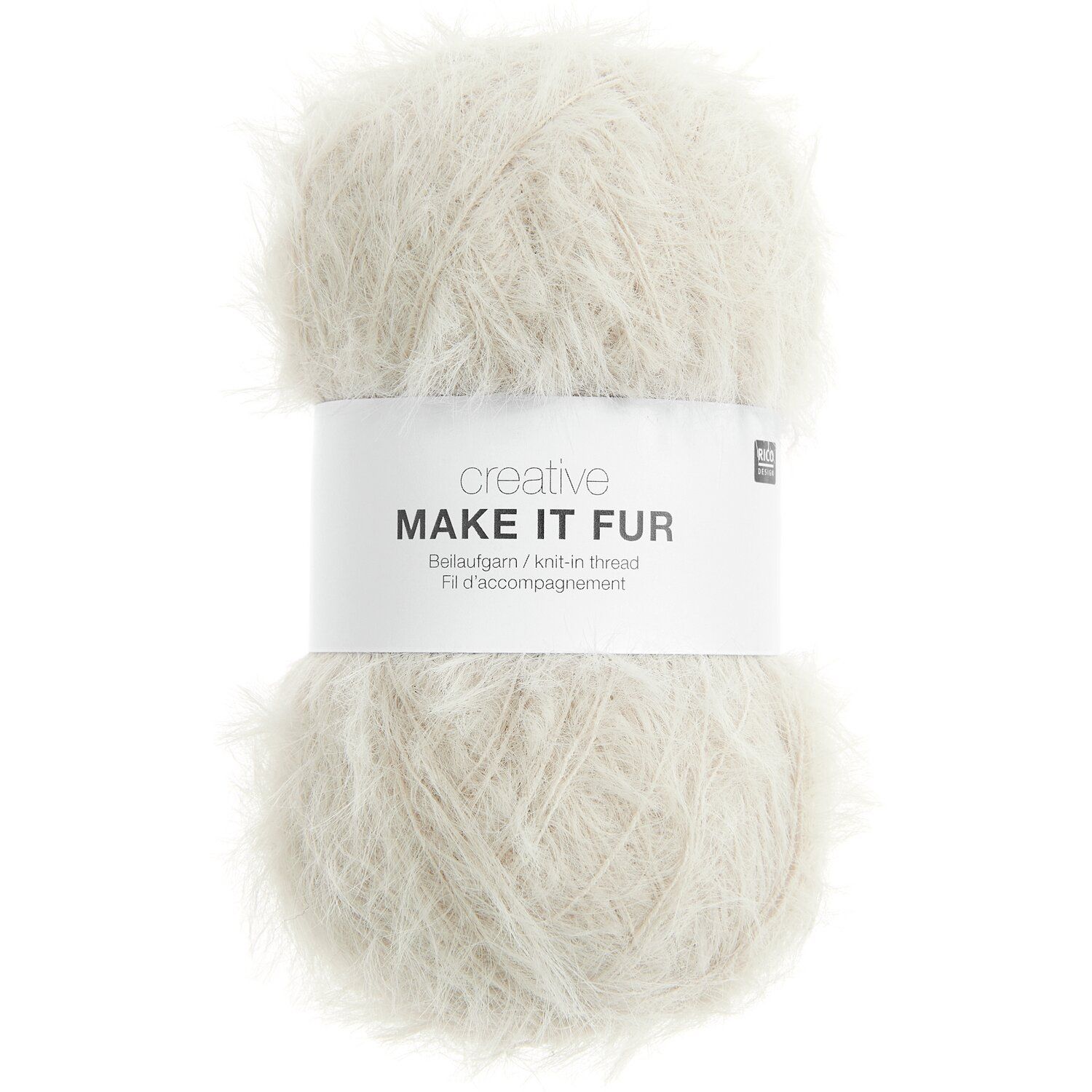 Rico Design Creative Make It Fur Taupe