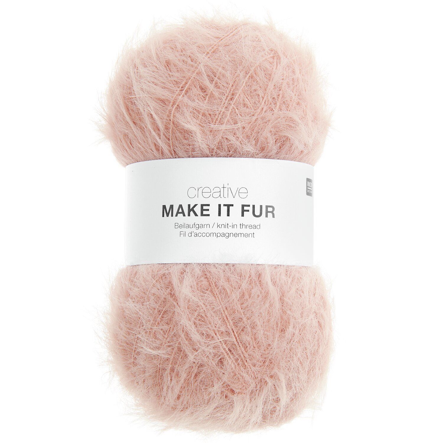 Rico Design Creative Make It Fur Apricot