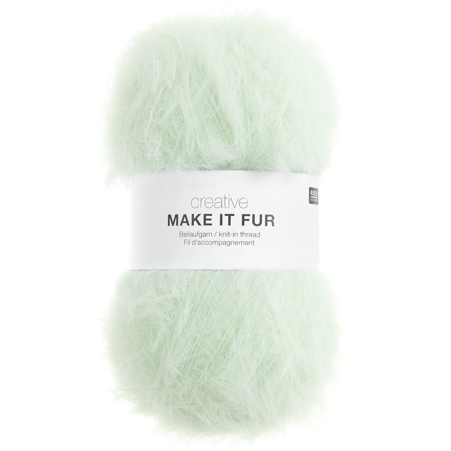 Rico Design Creative Make It Fur Eisblau