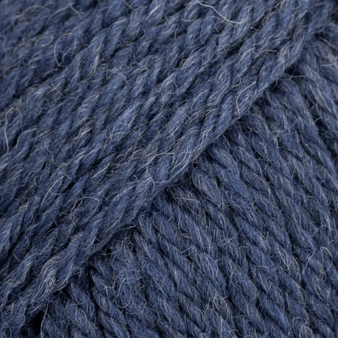 DROPS Alaska 37 – šedomodrá