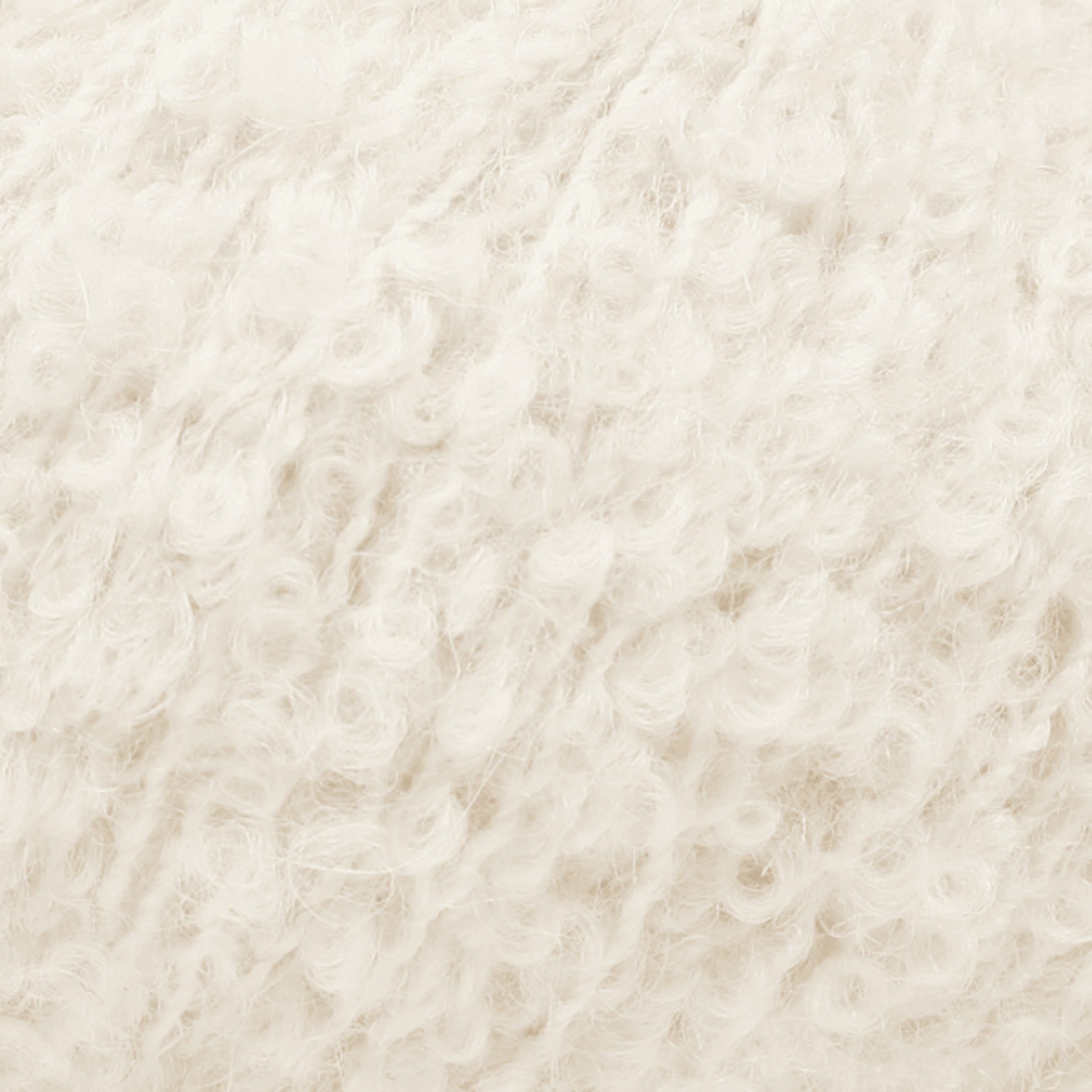 DROPS Alpaca Bouclé 0100 – smetanová