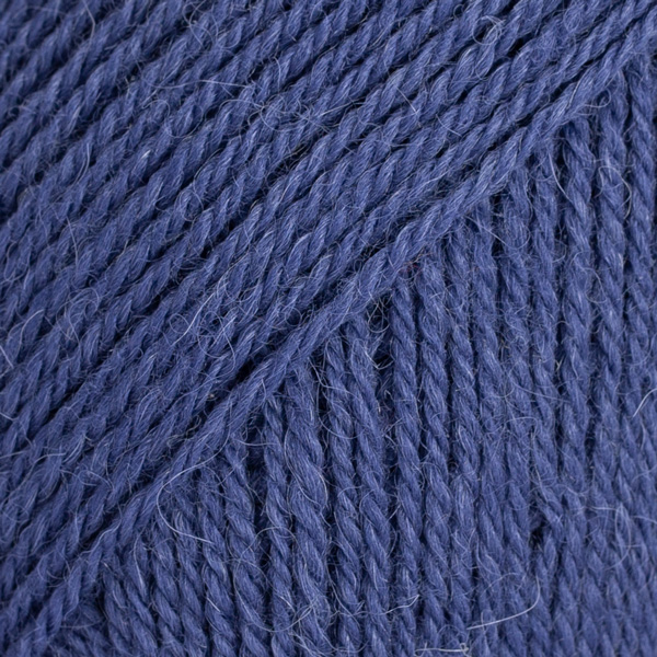 DROPS Flora 10 – tmavě modrá