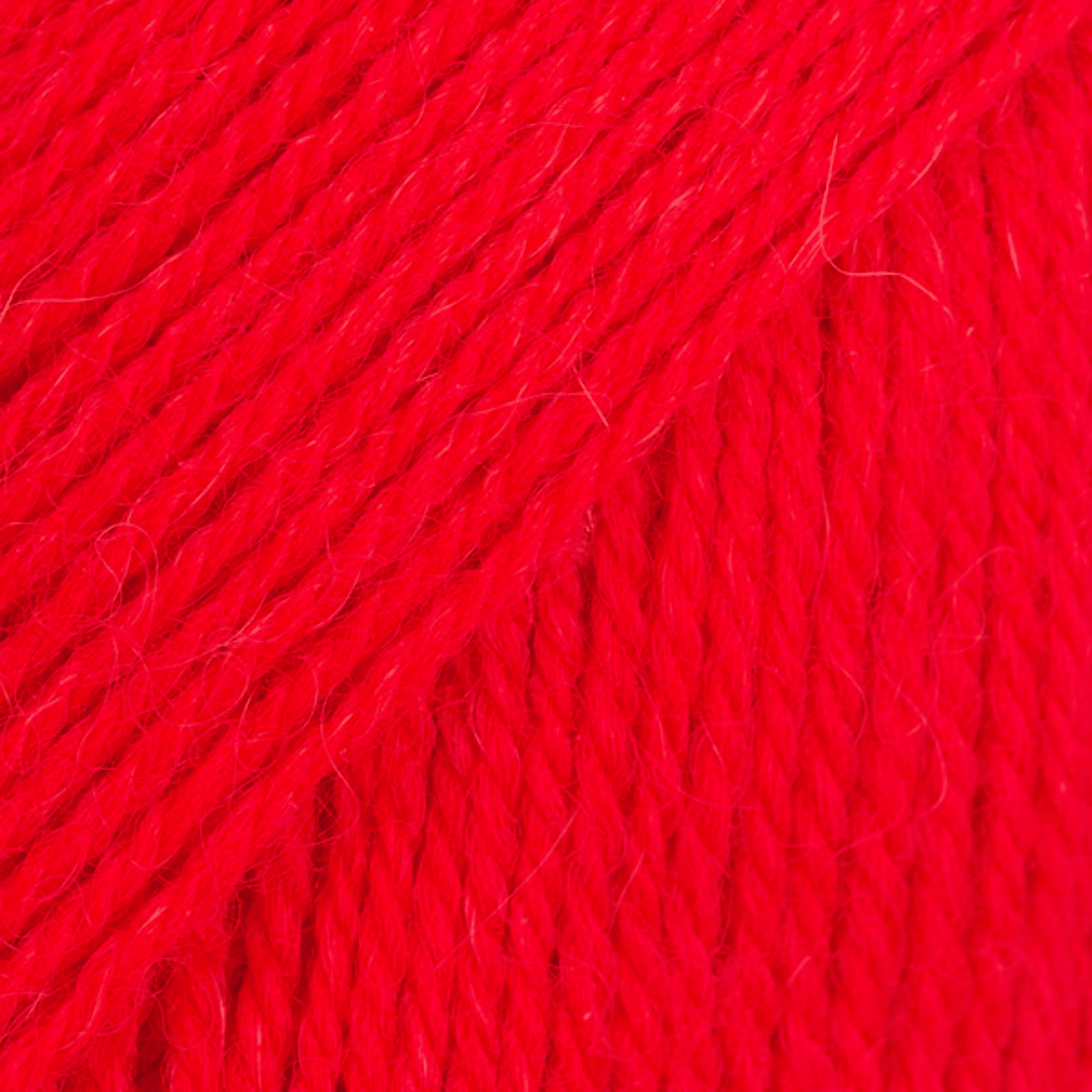 DROPS Flora 33 – zářivá červená