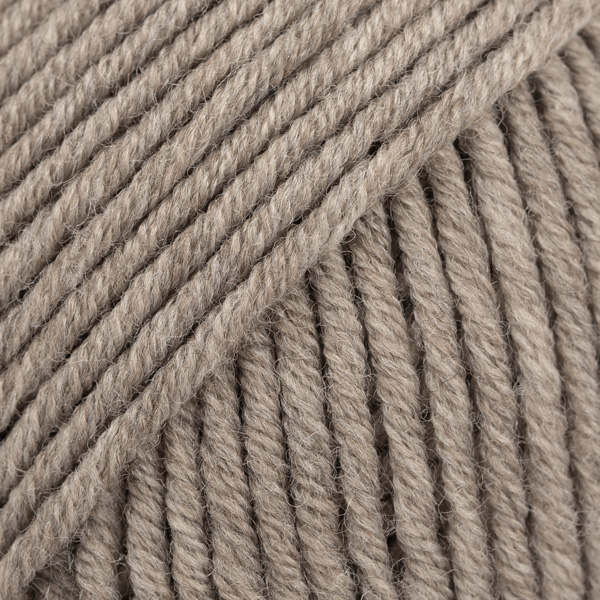 DROPS Merino Extra Fine 07 – světlá šedo-hnědá