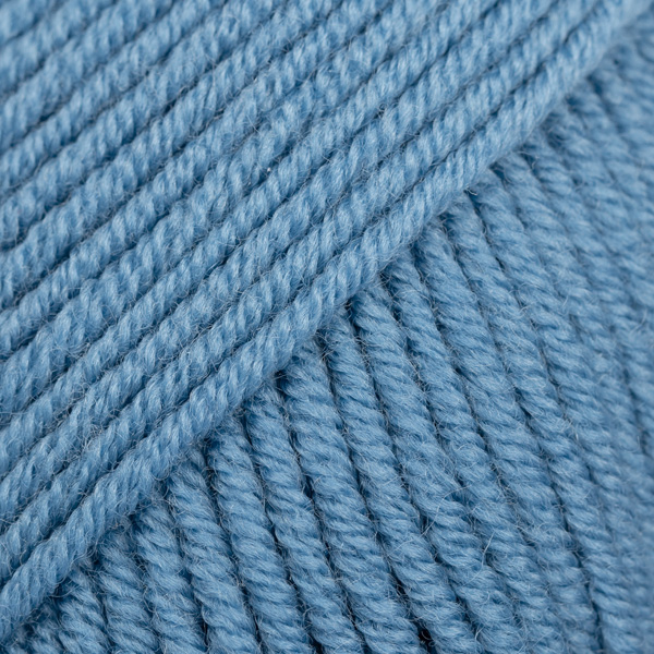 DROPS Merino Extra Fine 23 – šedomodrá