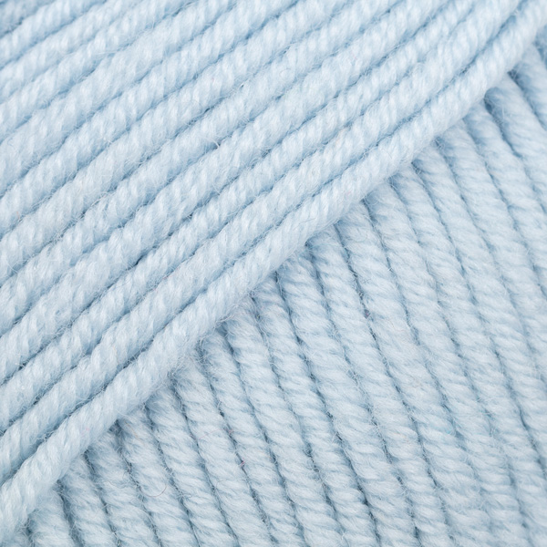 DROPS Merino Extra Fine 39 – ledová modrá