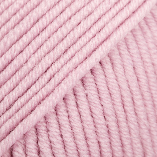 DROPS Merino Extra Fine 40 – pudrová růžová