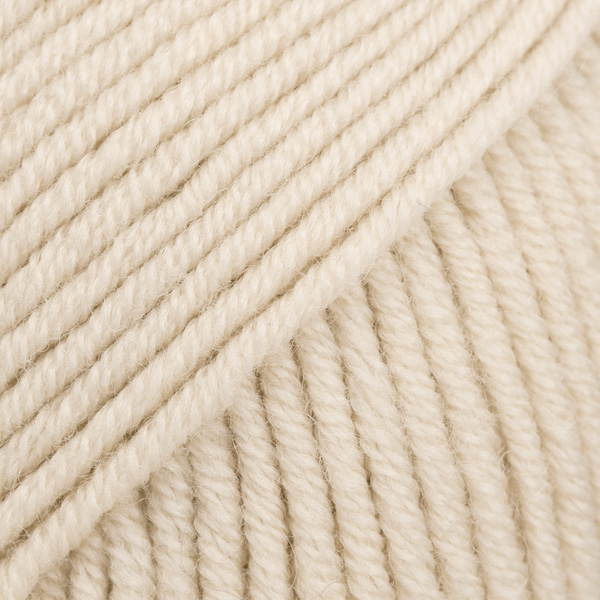 DROPS Merino Extra Fine 50 – krémová